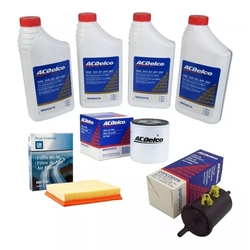 Kit Revisao 4l Oleo 5w30 Filtros Original Cod.ref. 25fc0225 Montana /agile Menor preço em Kit Revisao 4l Oleo 5w30 Filtros Original Cod.ref. 25fc0225 Montana /agile