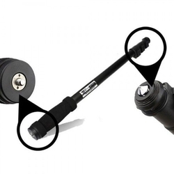 Monopé para Câmeras e Filmadoras com Capacidade de 3 kg - Greika WT 1003 Menor preço em Monopé para Câmeras e Filmadoras com Capacidade de 3 kg - Greika WT 1003