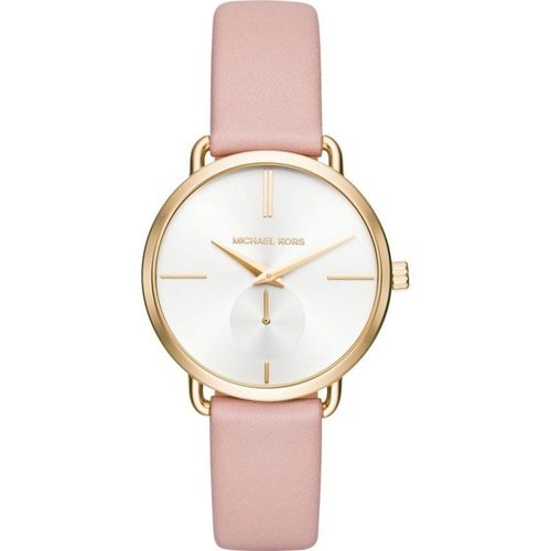relogio michael kors feminino couro