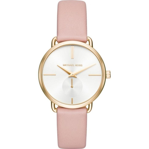 relogio michael kors pulseira de couro feminino