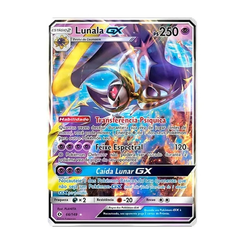 Carta Pokémon Lunala, Promoçoes e Ofertas