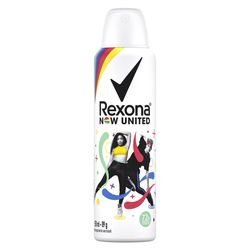 Desodorante Antitranspirante Aerosol Rexona Now United Special Edition Menor preço em Desodorante Antitranspirante Aerosol Rexona Now United Special Edition