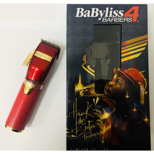 Qual o preço do(a)Máquina De Corte Babyliss Barbers 4 Vermelha Bivolt Lançamento Máquina De Corte Babyliss Barbers 4 Vermelha Bivolt Lançamento