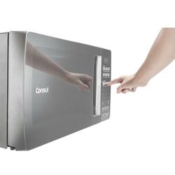 Micro-ondas Consul 32 Litros cor Inox Espelhado com Função Descongelar é boa?