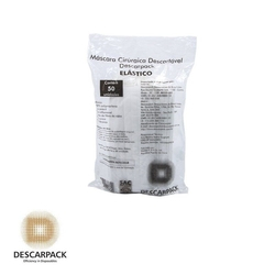 Máscara Cirúrgica Tripla PCT C/50 Unidades - Descarpack é boa?