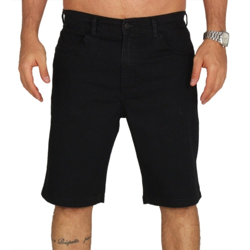 Bermuda Jeans Rip Curl Black Wave Preta Nas Americanas