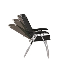 Cadeira Reclinável Mor 2166 Boreal Preta Menor preço em Cadeira Reclinável Mor 2166 Boreal Preta