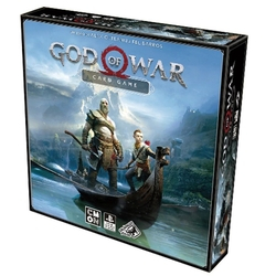 God of War: Card Game - Jogo de Tabuleiro - Galápagos Menor preço em God of War: Card Game - Jogo de Tabuleiro - Galápagos