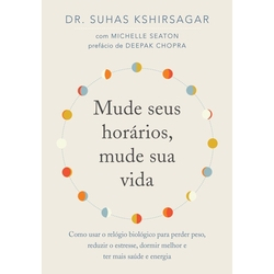 Livro - Mude seus Horários, Mude sua Vida Menor preço em Livro - Mude seus Horários, Mude sua Vida