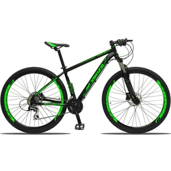 Bicicleta Aro 29 Venzo Aquila 24V Câmbios Shimano Freio Hidráulico Suspensão com Trava Menor preço em Bicicleta Aro 29 Venzo Aquila 24V Câmbios Shimano Freio Hidráulico Suspensão com Trava