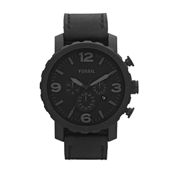 Menor preço em Relógio Fossil Masculino Nate - JR1354/2PN