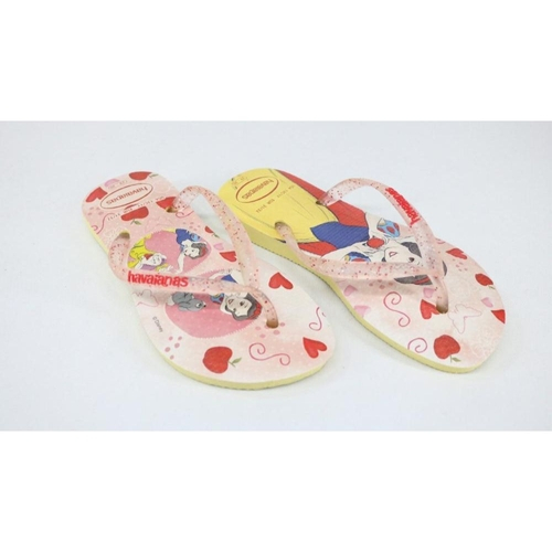 havaianas baby branca de neve