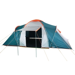 Menor preço em Barraca Camping 4/6 Pessoas Nautika Explorer Impermeável Com 2 Portas + Bolsa De Transporte