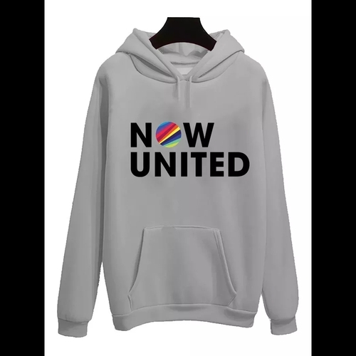 casaco moletom cinza feminino