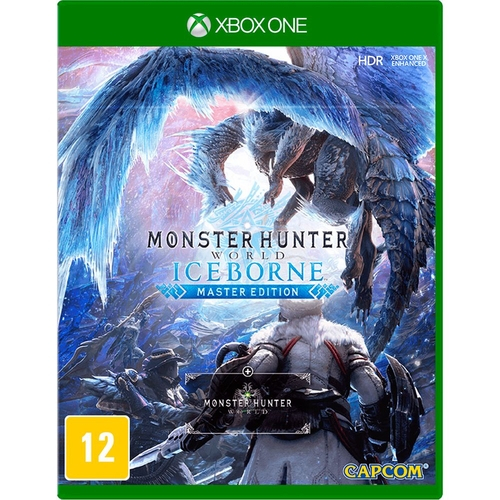 Game Monster Hunter: Iceborne - Xbox One