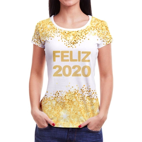 blusa feminina para final de ano