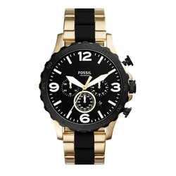 Relógio Fossil 50mm Nate Masculino JR1526/4PN Menor preço em Relógio Fossil 50mm Nate Masculino JR1526/4PN