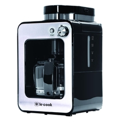 Cafeteira Elétrica com Moedor de Grãos de Café e Chás Le Cook Menor preço em Cafeteira Elétrica com Moedor de Grãos de Café e Chás Le Cook