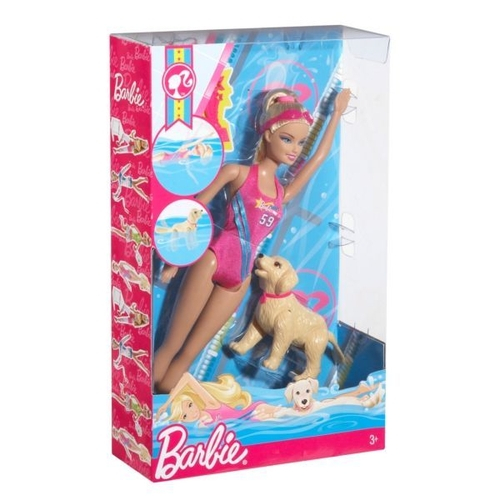 Barbie nadadora hot sale