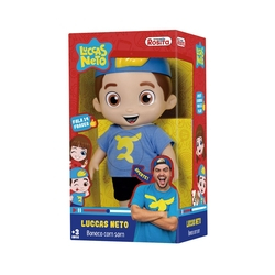 Boneco Luccas Neto Oficial Menor preço em Boneco Luccas Neto Oficial