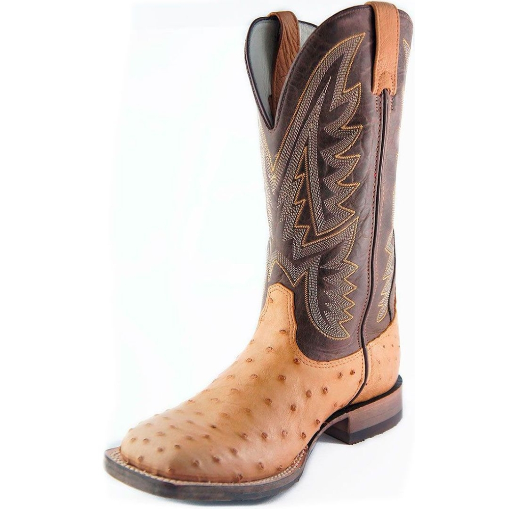 botas goyazes couro de avestruz masculina