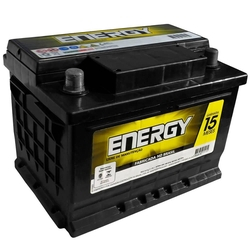 Bateria Carro Energy Selada 60 Amperes 12V Menor preço em Bateria Carro Energy Selada 60 Amperes 12V