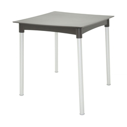 Mesa Quadrada Diana Marrom Tramontina 92352109 Menor preço em Mesa Quadrada Diana Marrom Tramontina 92352109