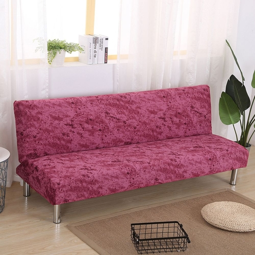 Elastic Estações Universal Plush Sofá Cama Tampa Dobrável Do Elastic Estações Universal Plush Sofá