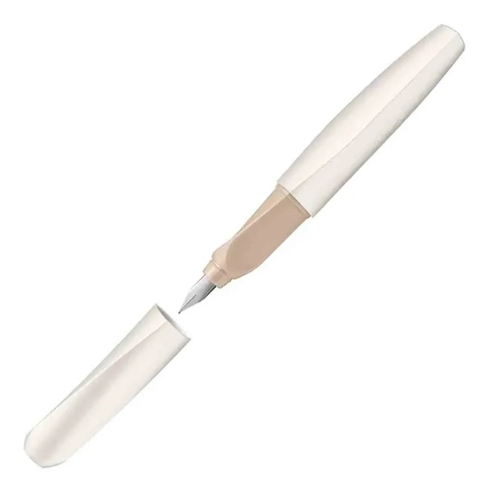 Caneta Tinteiro Pelikan Twist Ponta M White Pearl Em Promo O Ofertas