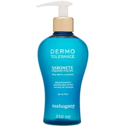 Mahogany Sabonete Líquido Dermo Tolerance 350ml Menor preço em Mahogany Sabonete Líquido Dermo Tolerance 350ml