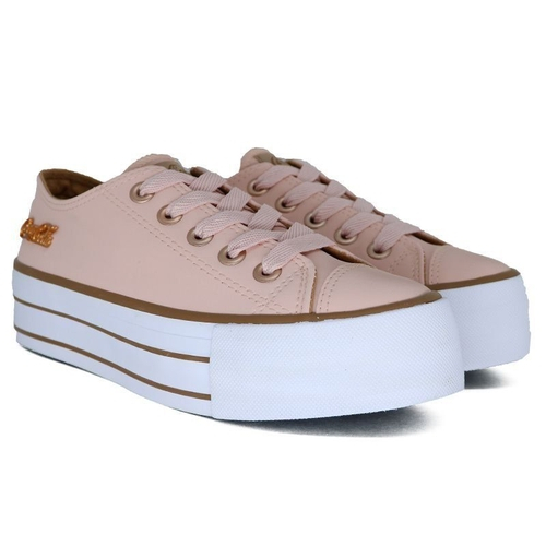 tenis coca cola basket floater plataforma