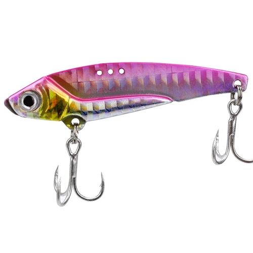 Fishing Lure Artificial Bait Metal Bionic Fishing Tackle sequins spinner JB