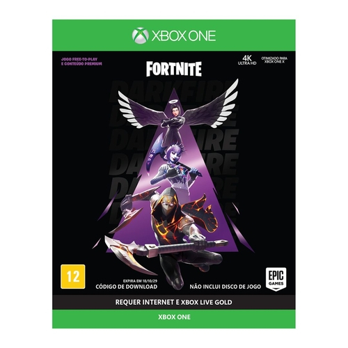 Jogo Fortnite Darkfire Nintendo Switch em Promoção na Americanas