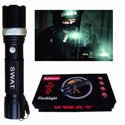 Lanterna Tática Militar Police Recarregável Profissional Swat Menor preço em Lanterna Tática Militar Police Recarregável Profissional Swat