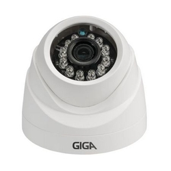 Menor preço em Câmera Dome Giga 1MP DWDR 1/4 2.6mm 20M GS0145