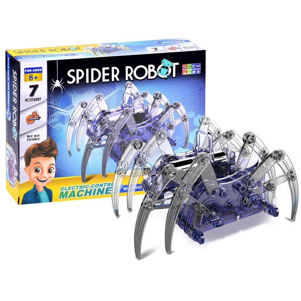 science matters spider robot