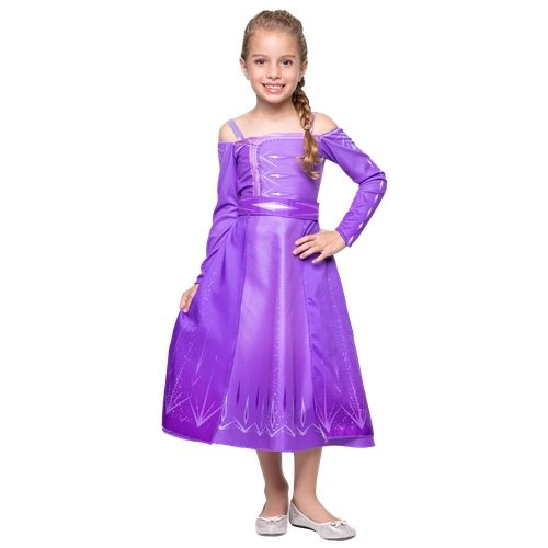 Vestido Elsa Frozen - Meu Vestidinho