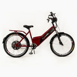 Bicicleta Elétrica Duos Confort 800W 48V 15Ah - Vermelha é boa?