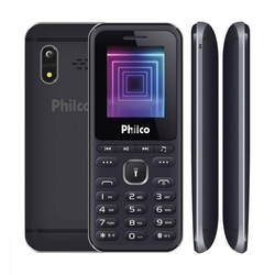 Celular PCE01 Dual Chip 1,77” 2G Rádio FM Philco Bivolt Menor preço em Celular PCE01 Dual Chip 1,77” 2G Rádio FM Philco Bivolt