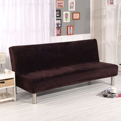 Elastic Estações Universal Plush Sofá Cama Tampa Dobrável Do Elastic Estações Universal Plush Sofá