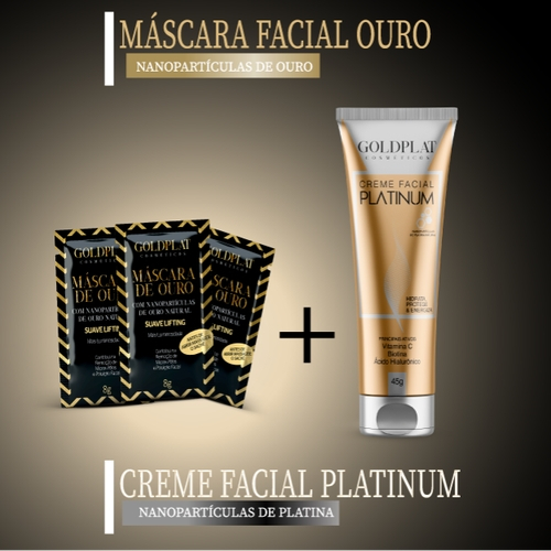 Qual o preço do(a)Creme Facial Platinum Ácido Hialurônico, Biotina e Vitamina C Creme Facial Platinum Ácido Hialurônico, Biotina e Vitamina C