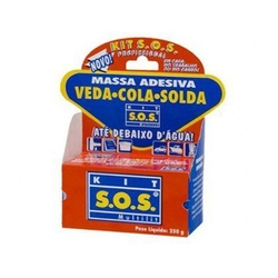 Kit Cola Sos 250g Cola até Embaixo D'Água 3 Caixas é boa?