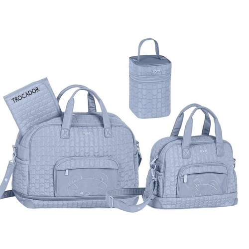 monogrammed diaper bolsa for boy