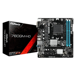 Placa Mãe ASRock 760GM-HD é boa?