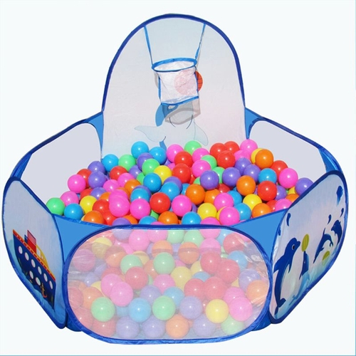 grande dobravel criancas bolas brinquedos tenda piscina oceano plastico basquete cesta acampamento interior portatil brinquedos tenda brinquedos