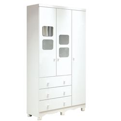 Roupeiro para Quarto Infantil Uli 3 portas - Moveis Peroba é boa?