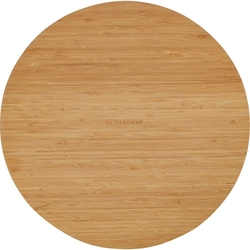 Tábua Giratória 35cm - La Cuisine Linha Bambu é boa?