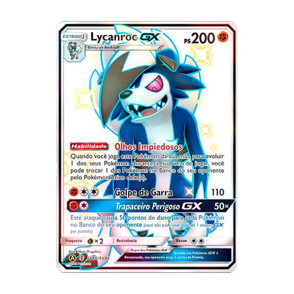 Pokémon Tcg: Articuno Gx (sv54/sv94) - Sm11.5 Destinos Ocultos em Promoção  na Americanas