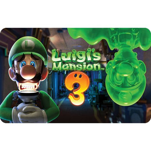 Jogo Luigi's Mansion 3 Nintendo Switch Mídia Física