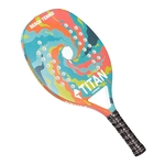 Raquete de Beach Tennis Titan Explosion Carbon 25mm